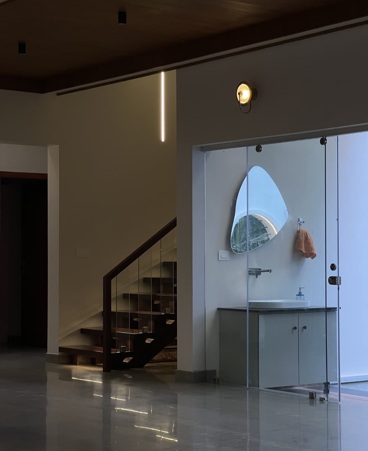 Modern Minimalist Pendant